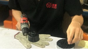 恒盛生产带表手轮