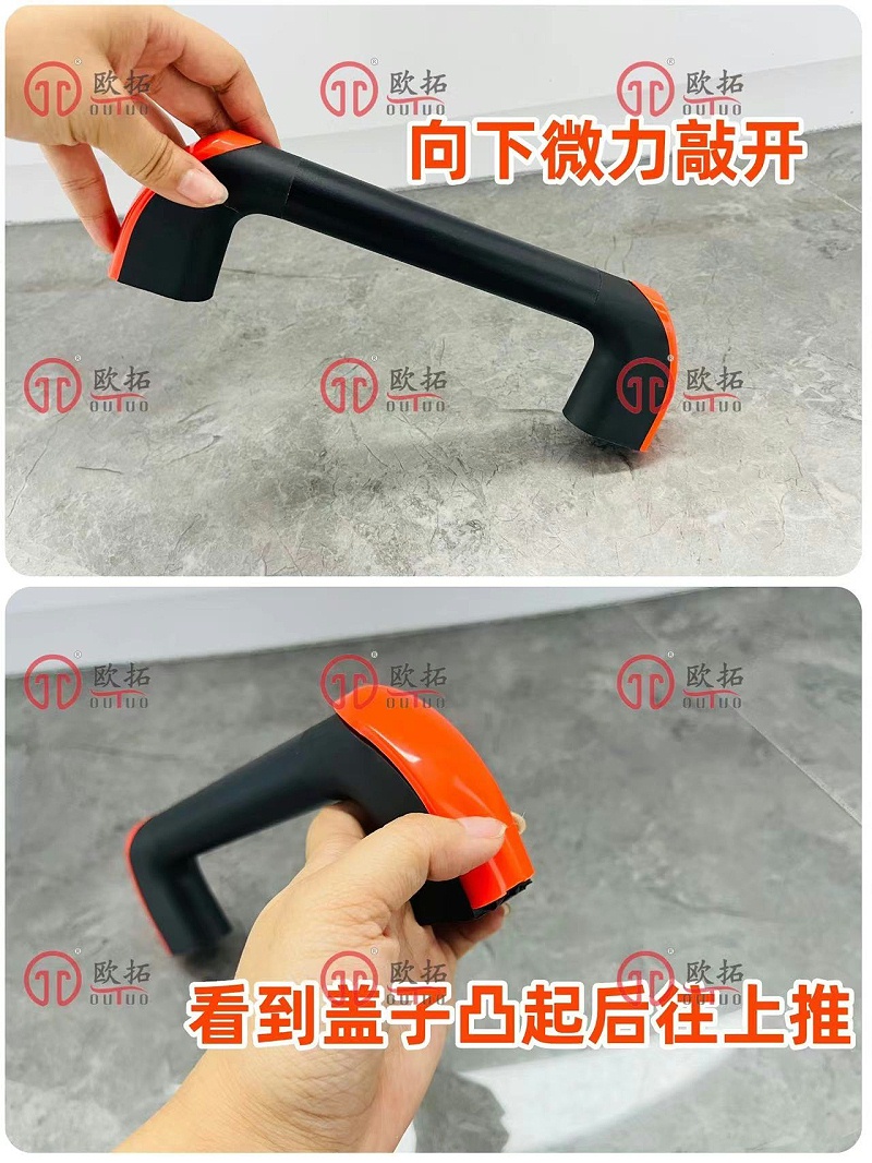 恒盛直供包装印刷铝合金拉手,圆柱形拉手