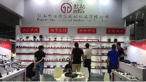 恒盛参加第五届广东机床展
