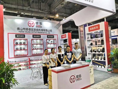 恒盛又迎来本年度第4次参展啦!全体销售精英出动!