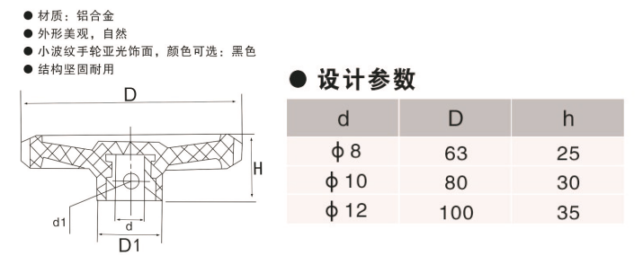 恒盛定制合金波纹把手,内波纹手轮,背波纹手轮,椭圆拉手,胶木拉手,方形拉手
