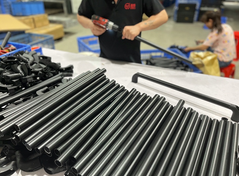 恒盛注册拉手厂家定制厨具拉手