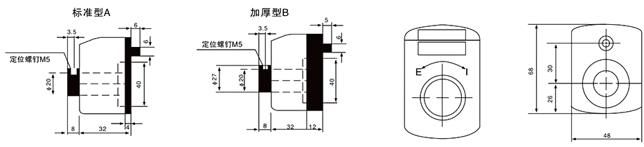  恒盛定制内波纹手轮,背波纹手轮,椭圆拉手,胶木拉手,方形拉手